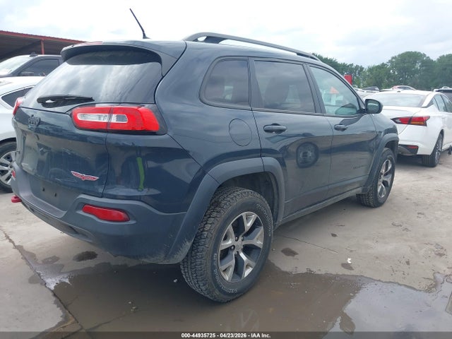 2016 Jeep Cherokee Trailhawk მანქანა იყიდება აუქციონზე, vin: 1C4PJMBS5GW199216, აუქციონის ნომერი: 44935725