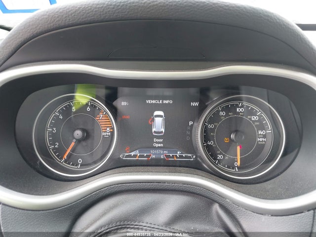 2016 Jeep Cherokee Trailhawk მანქანა იყიდება აუქციონზე, vin: 1C4PJMBS5GW199216, აუქციონის ნომერი: 44935725