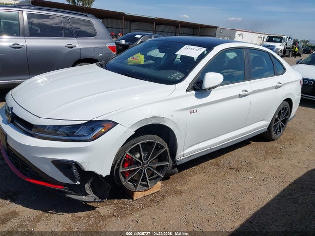 44935727 :رقم المزاد ، 3VW2T7BU3SM075409 vin ، 2025 Volkswagen Jetta Gli 2.0t Autobahn مزاد بيع