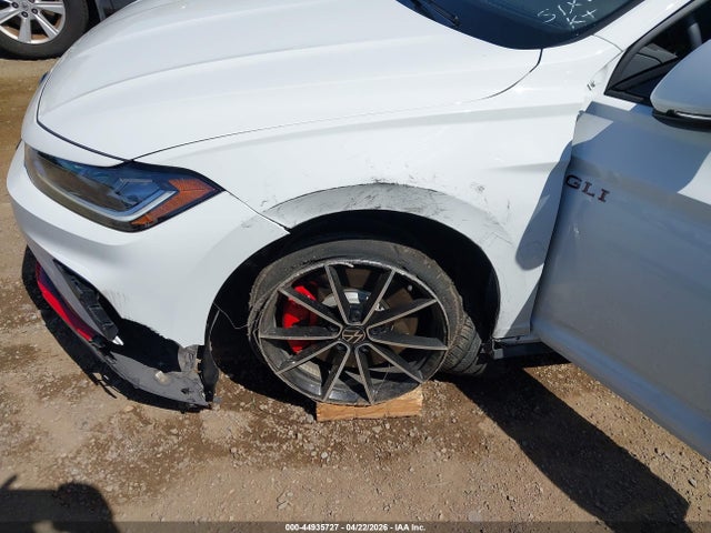 44935727 :رقم المزاد ، 3VW2T7BU3SM075409 vin ، 2025 Volkswagen Jetta Gli 2.0t Autobahn مزاد بيع