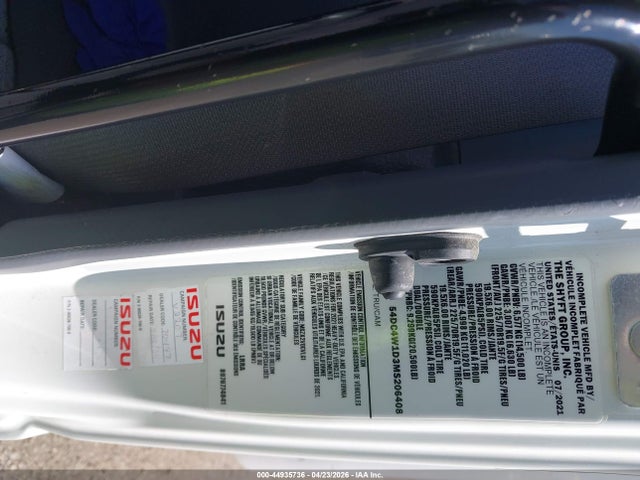 Isuzu Npr Hd 2021 54DC4W1D3MS206408 Image 9