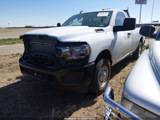 44935737 :رقم المزاد ، 3C6MR4AJ8RG210738 vin ، 2024 Ram 2500 Tradesman  4x2 8' Box مزاد بيع