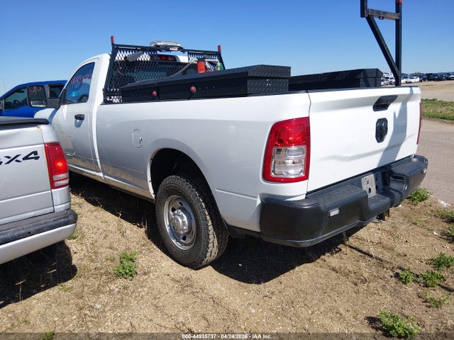 44935737 :رقم المزاد ، 3C6MR4AJ8RG210738 vin ، 2024 Ram 2500 Tradesman  4x2 8' Box مزاد بيع