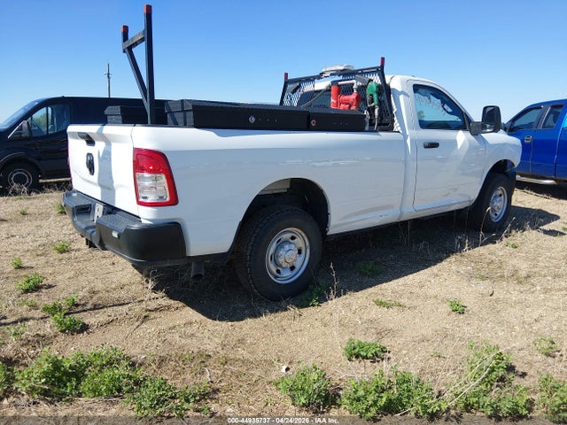 44935737 :رقم المزاد ، 3C6MR4AJ8RG210738 vin ، 2024 Ram 2500 Tradesman  4x2 8' Box مزاد بيع