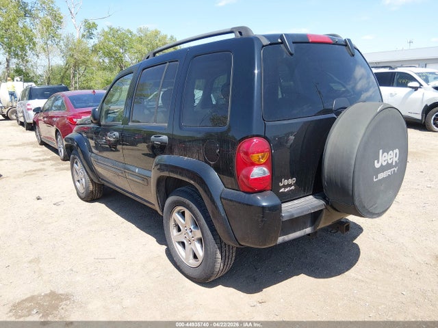 Aukcja sprzedaży 2004 Jeep Liberty Limited Edition, vin: 1J4GL58K24W118668, numer aukcji: 44935740