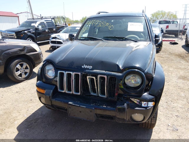 Aukcja sprzedaży 2004 Jeep Liberty Limited Edition, vin: 1J4GL58K24W118668, numer aukcji: 44935740