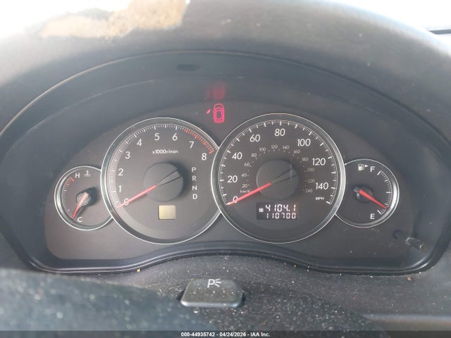 44935742 :رقم المزاد ، 4S3BL626087221136 vin ، 2008 Subaru Legacy 2.5i Limited مزاد بيع
