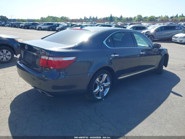 2008 Lexus Ls 460 L მანქანა იყიდება აუქციონზე, vin: JTHGL46F885029073, აუქციონის ნომერი: 44935743