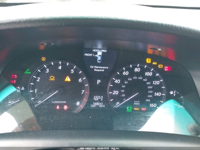 2008 Lexus Ls 460 L მანქანა იყიდება აუქციონზე, vin: JTHGL46F885029073, აუქციონის ნომერი: 44935743