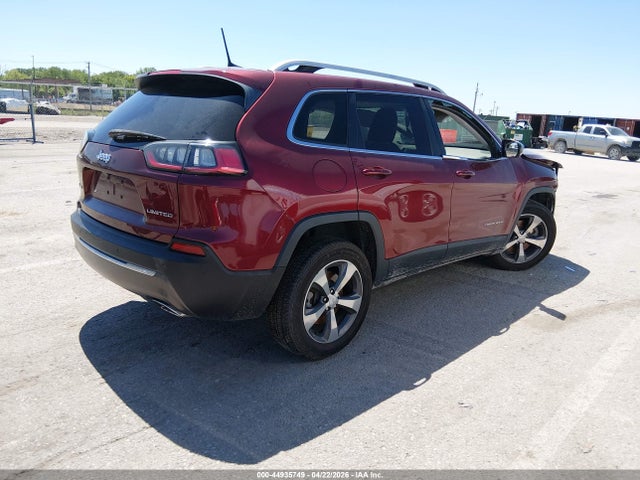 Продаж на аукціоні авто 2019 Jeep Cherokee Limited 4x4, vin: 1C4PJMDX0KD300014, номер лоту: 44935749