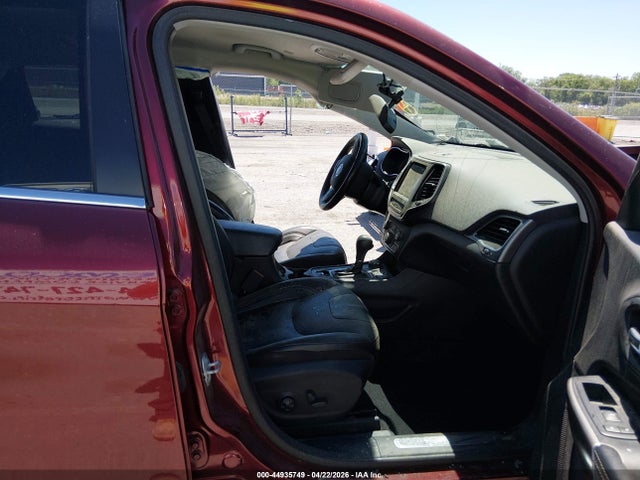 Продаж на аукціоні авто 2019 Jeep Cherokee Limited 4x4, vin: 1C4PJMDX0KD300014, номер лоту: 44935749