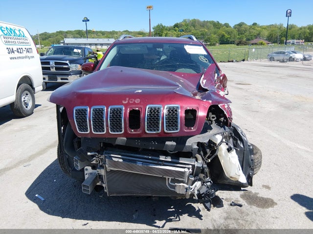 Продаж на аукціоні авто 2019 Jeep Cherokee Limited 4x4, vin: 1C4PJMDX0KD300014, номер лоту: 44935749
