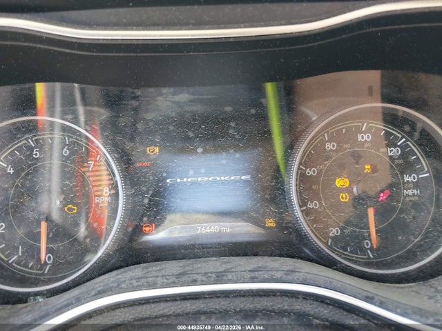 Продаж на аукціоні авто 2019 Jeep Cherokee Limited 4x4, vin: 1C4PJMDX0KD300014, номер лоту: 44935749