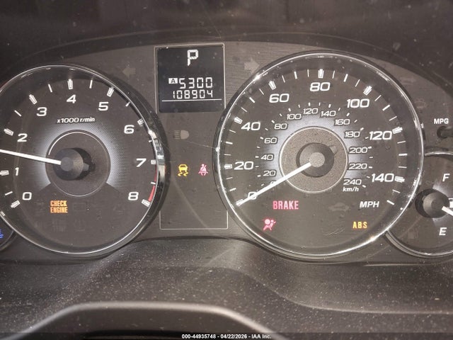 Aukcja sprzedaży 2010 Subaru Legacy 2.5i Premium, vin: 4S3BMBC62A3210222, numer aukcji: 44935748