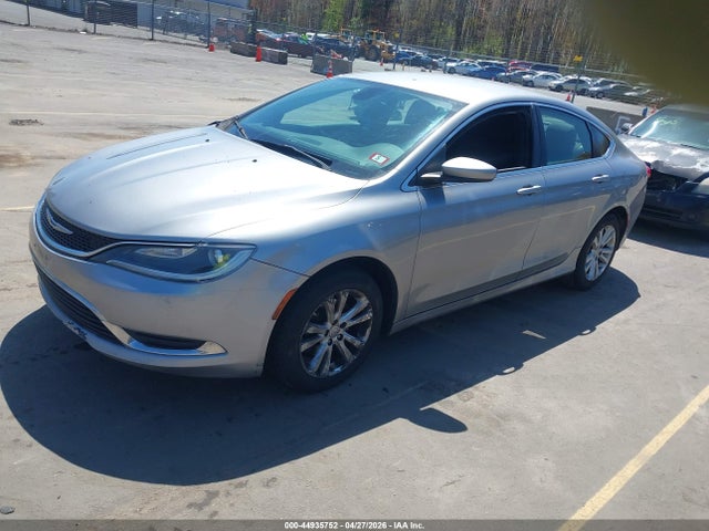 Продажа на аукционе авто 2016 Chrysler 200 Limited, vin: 1C3CCCAB2GN126433, номер лота: 44935752
