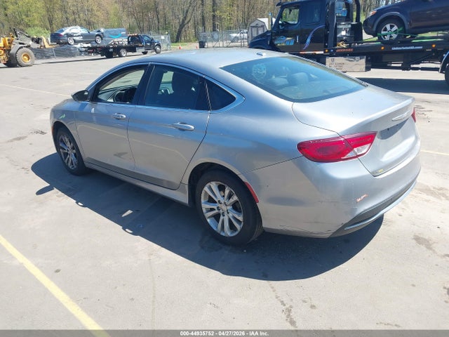 Продажа на аукционе авто 2016 Chrysler 200 Limited, vin: 1C3CCCAB2GN126433, номер лота: 44935752