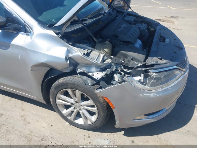Продажа на аукционе авто 2016 Chrysler 200 Limited, vin: 1C3CCCAB2GN126433, номер лота: 44935752