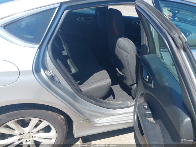 Продажа на аукционе авто 2016 Chrysler 200 Limited, vin: 1C3CCCAB2GN126433, номер лота: 44935752