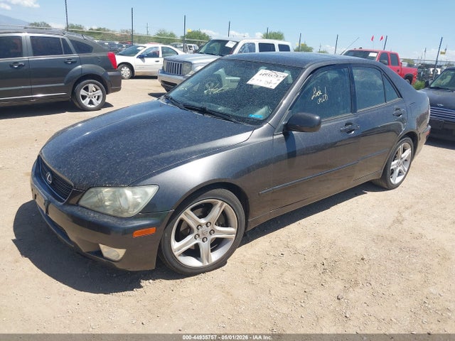 44935757 :رقم المزاد ، JTHBD192120060801 vin ، 2002 Lexus Is 300 مزاد بيع