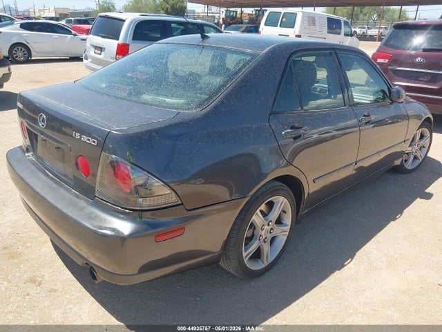 44935757 :رقم المزاد ، JTHBD192120060801 vin ، 2002 Lexus Is 300 مزاد بيع