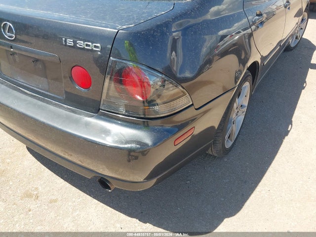 44935757 :رقم المزاد ، JTHBD192120060801 vin ، 2002 Lexus Is 300 مزاد بيع