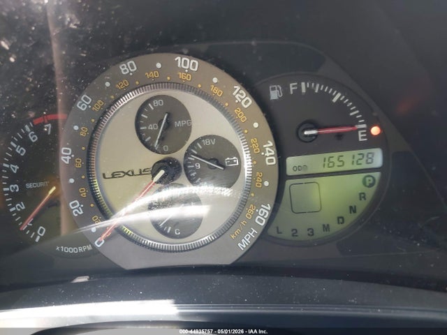 44935757 :رقم المزاد ، JTHBD192120060801 vin ، 2002 Lexus Is 300 مزاد بيع
