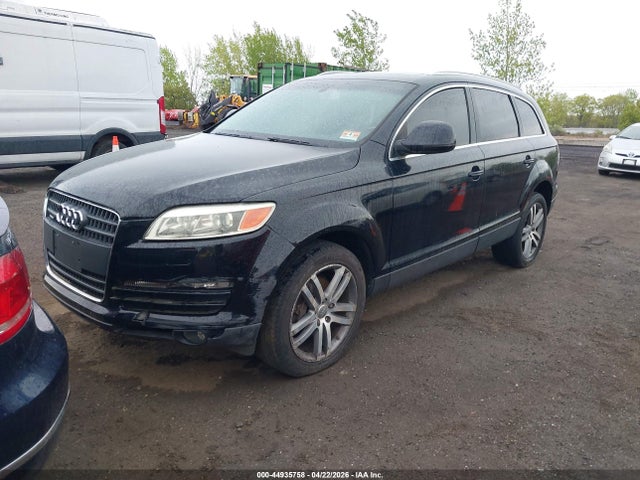 44935758 :رقم المزاد ، WA1BY74L47D097750 vin ، 2007 Audi Q7 3.6 Premium مزاد بيع