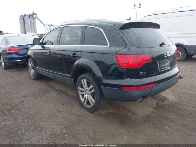 44935758 :رقم المزاد ، WA1BY74L47D097750 vin ، 2007 Audi Q7 3.6 Premium مزاد بيع
