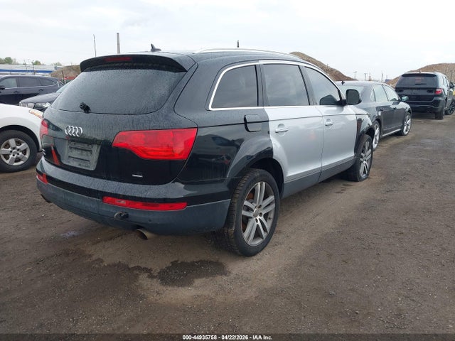 44935758 :رقم المزاد ، WA1BY74L47D097750 vin ، 2007 Audi Q7 3.6 Premium مزاد بيع