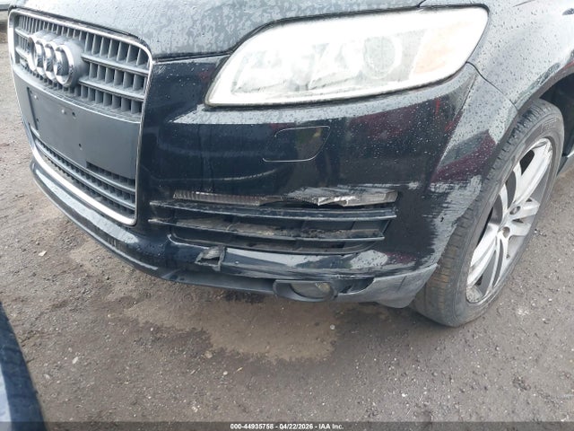 44935758 :رقم المزاد ، WA1BY74L47D097750 vin ، 2007 Audi Q7 3.6 Premium مزاد بيع
