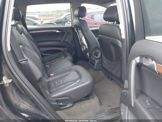 44935758 :رقم المزاد ، WA1BY74L47D097750 vin ، 2007 Audi Q7 3.6 Premium مزاد بيع