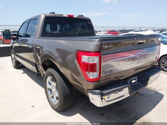 Ford F-150 King Ranch 2021 1FTFW1ED4MFB77888 Image 3