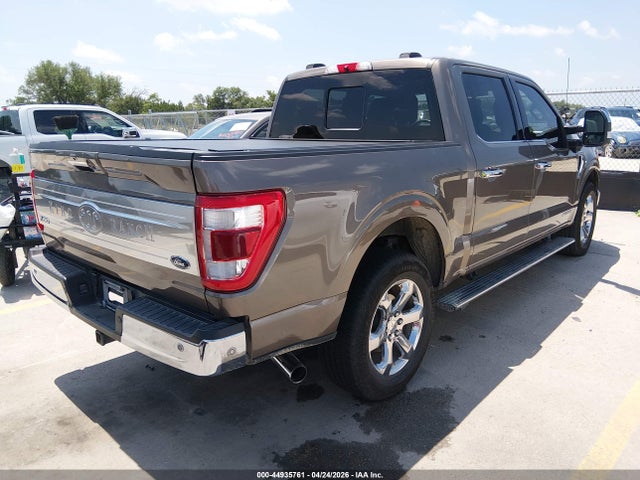 Ford F-150 King Ranch 2021 1FTFW1ED4MFB77888 Image 4