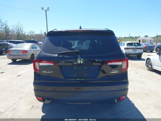 Aukcja sprzedaży 2022 Honda Pilot Awd Sport, vin: 5FNYF6H37NB044962, numer aukcji: 44935767