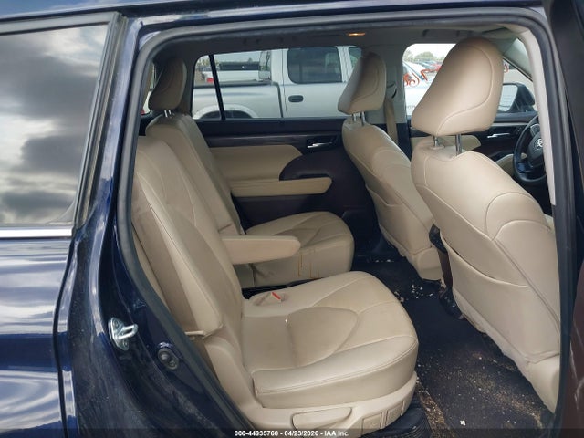 Продаж на аукціоні авто 2021 Toyota Highlander Hybrid Platinum, vin: 5TDEBRCH1MS029628, номер лоту: 44935768