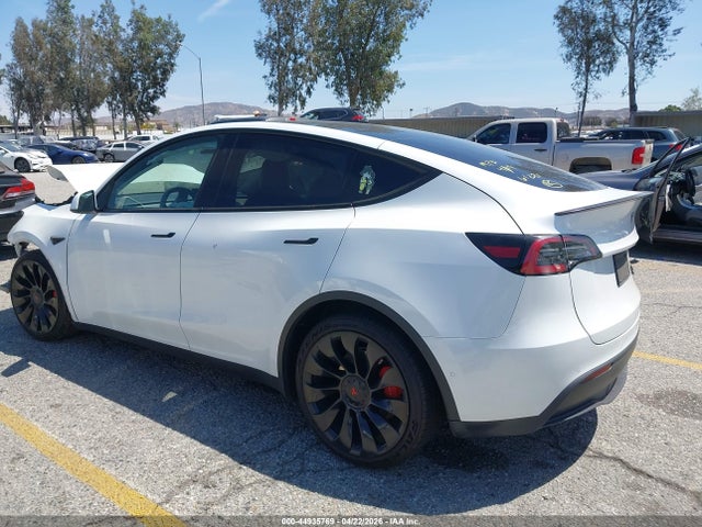 Продажа на аукционе авто 2022 Tesla Model Y Performance Dual Motor All-wheel Drive, vin: 7SAYGDEFXNF487559, номер лота: 44935769
