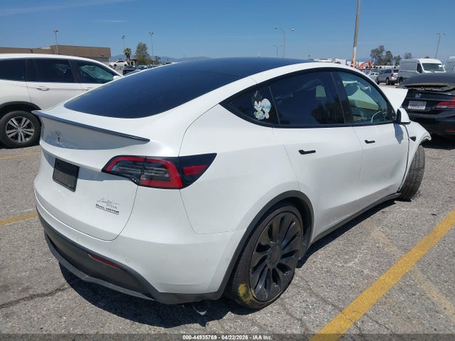 Продажа на аукционе авто 2022 Tesla Model Y Performance Dual Motor All-wheel Drive, vin: 7SAYGDEFXNF487559, номер лота: 44935769