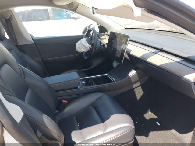 Продажа на аукционе авто 2022 Tesla Model Y Performance Dual Motor All-wheel Drive, vin: 7SAYGDEFXNF487559, номер лота: 44935769