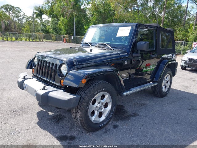 Aukcja sprzedaży 2013 Jeep Wrangler Sahara, vin: 1C4GJWBG8DL635254, numer aukcji: 44935774