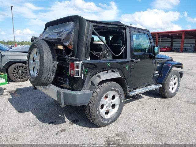 Aukcja sprzedaży 2013 Jeep Wrangler Sahara, vin: 1C4GJWBG8DL635254, numer aukcji: 44935774