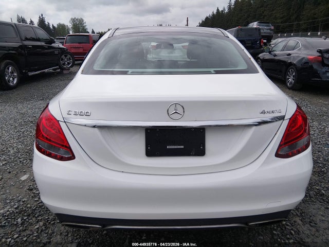 55SWF4KB0GU175258 Mercedes-Benz C 300 4matic