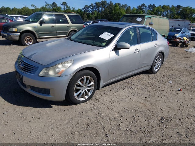 Aukcja sprzedaży 2008 Infiniti G35x, vin: JNKBV61F58M278265, numer aukcji: 44935783