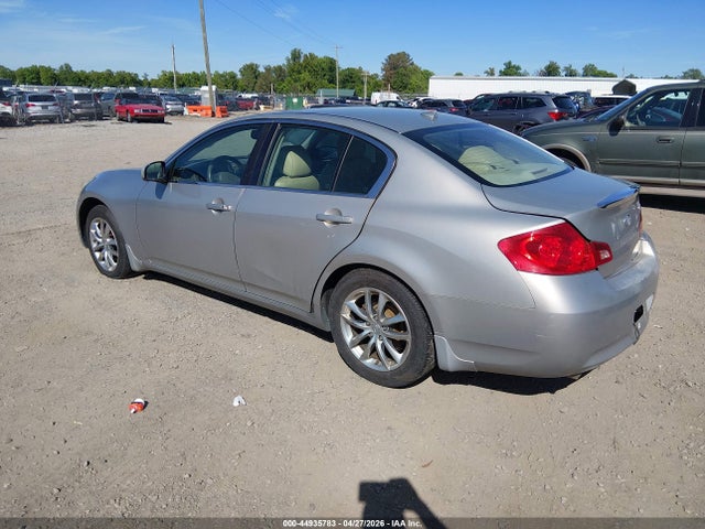 Aukcja sprzedaży 2008 Infiniti G35x, vin: JNKBV61F58M278265, numer aukcji: 44935783