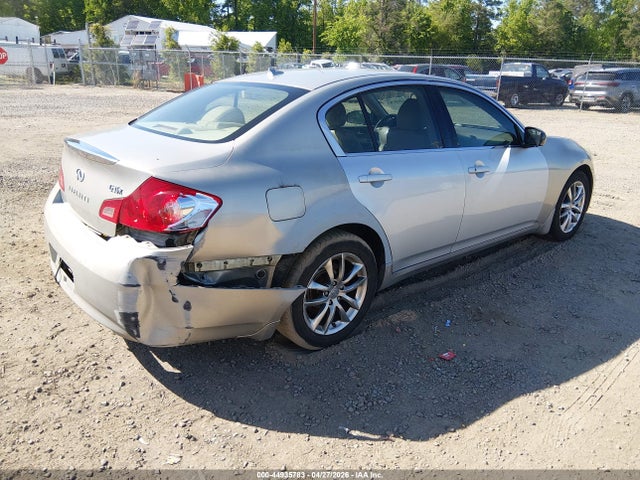 Aukcja sprzedaży 2008 Infiniti G35x, vin: JNKBV61F58M278265, numer aukcji: 44935783