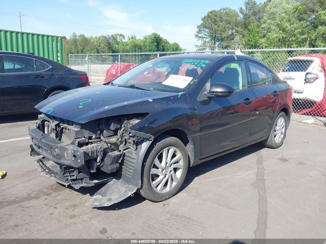 44935788 :رقم المزاد ، JM1BL1V83C1657734 vin ، 2012 Mazda Mazda3 I Touring مزاد بيع