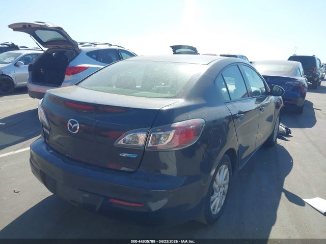 44935788 :رقم المزاد ، JM1BL1V83C1657734 vin ، 2012 Mazda Mazda3 I Touring مزاد بيع