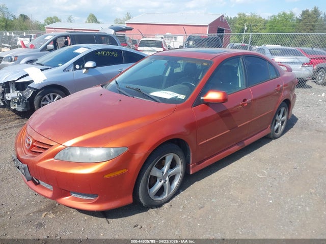 Aukcja sprzedaży 2004 Mazda Mazda6 S, vin: 1YVFP84D545N72038, numer aukcji: 44935789