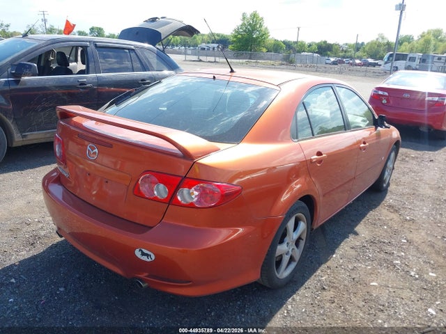Aukcja sprzedaży 2004 Mazda Mazda6 S, vin: 1YVFP84D545N72038, numer aukcji: 44935789