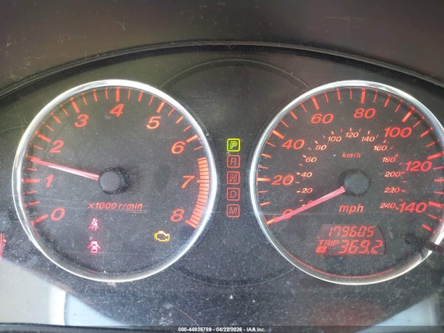Aukcja sprzedaży 2004 Mazda Mazda6 S, vin: 1YVFP84D545N72038, numer aukcji: 44935789