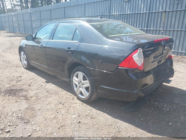 44935792 :رقم المزاد ، 3FAHP0HA7AR322900 vin ، 2010 Ford Fusion Se مزاد بيع
